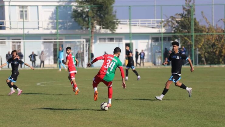 Diyarbakırspor fırtınası Rakibi 6-1’le geçti