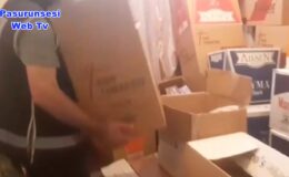 1 milyon makaron ele geçirildi
