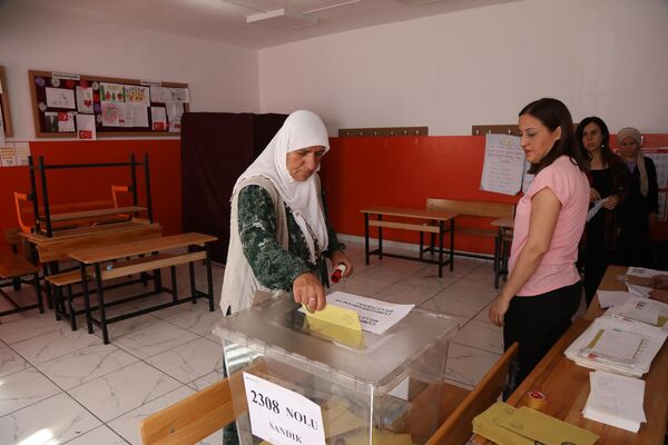 Diyarbakır’da oy verme saati değişti