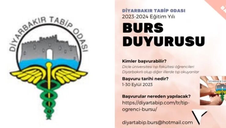 Diyarbakır Tabipler Odası  Tıp öğrencilerine   burs verecek