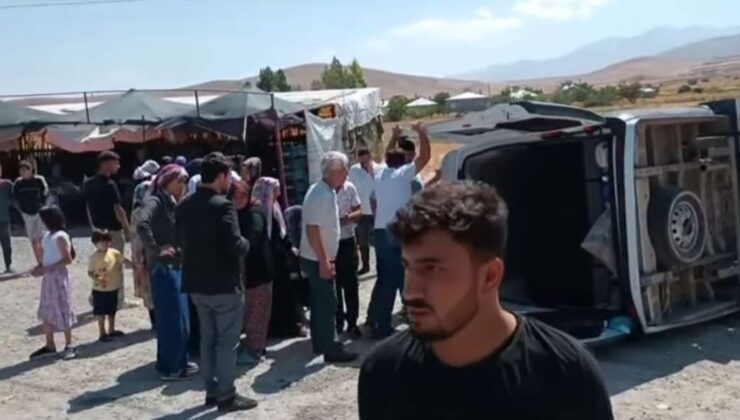 Van’da feci kaza: 14 yaralı