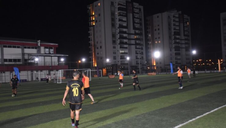Sezai Karakoç Futbol Turnuvası’nda final heyecanı