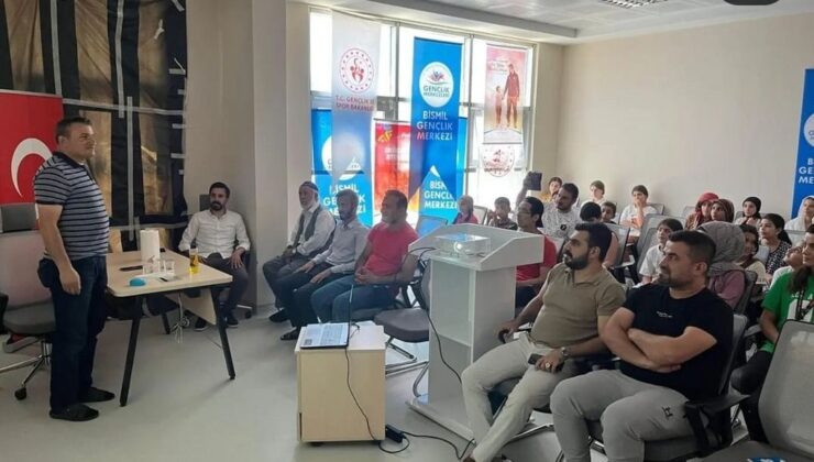 Prof. Dr. Murat Utkucu Bismil Gençlik Merkezi öğrencileriyle buluştu!