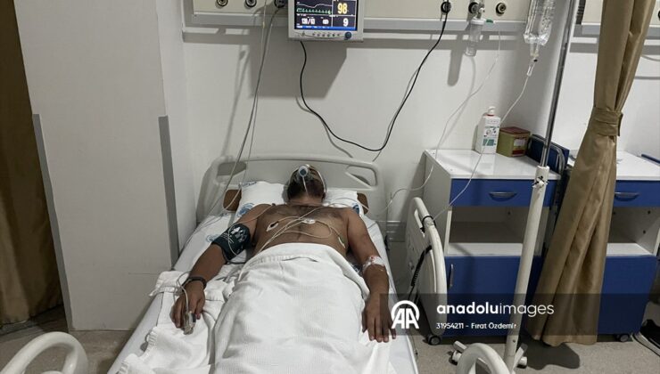 Gaziantep’te hasta yakınlarının darp ettiği doktor yoğun bakımda tedavi altına alındı