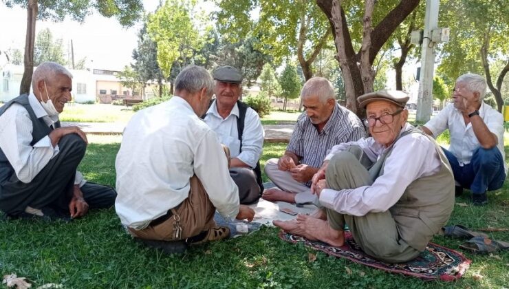 Diyarbakır’da parklar kavurucu sıcaklarda kaçış alanı oldu