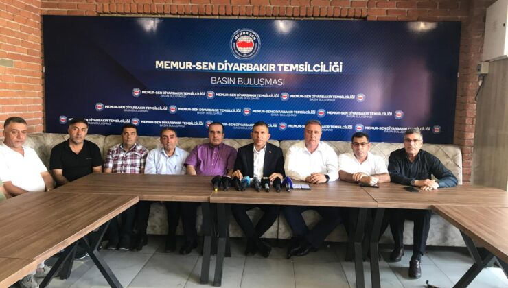 Memur-Sen Diyarbakır  ‘kamu çalışanlarının özlük hakları iyileştirilmeli ‘