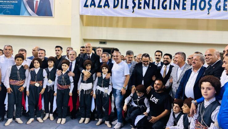 İYİ Partili vekil Zaza Dil Şenliği’ne katıldı