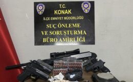 45 Hırsızlık olayına karışan hırsız kıskıvrak yakalandı