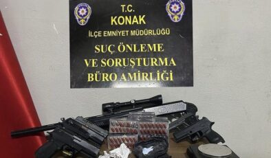 45 Hırsızlık olayına karışan hırsız kıskıvrak yakalandı