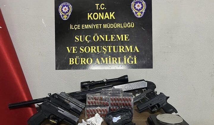 45 Hırsızlık olayına karışan hırsız kıskıvrak yakalandı