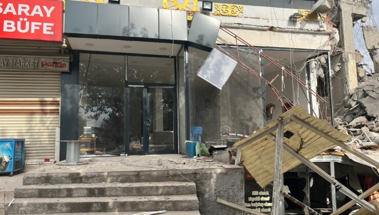 Diyarbakır’da faciaya kıl payı!