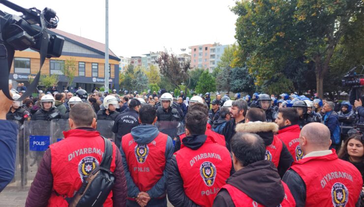 Diyarbakır’da ‘Öcalan gerginliği..