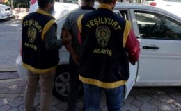 61 yıl hapis cezası bulunan firari hükümlü yakalandı