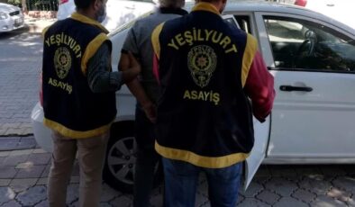 61 yıl hapis cezası bulunan firari hükümlü yakalandı