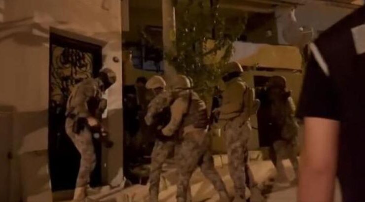 Aralarında Diyarbakır’ın da bulunduğu 56 ilde kafes operasyonu