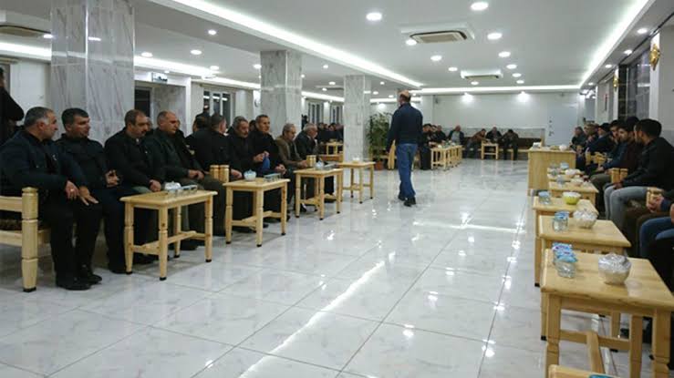 Taziye evi  hizmeti ile Türkiye’de  örnek bir model ‘Batman Belediyesi’