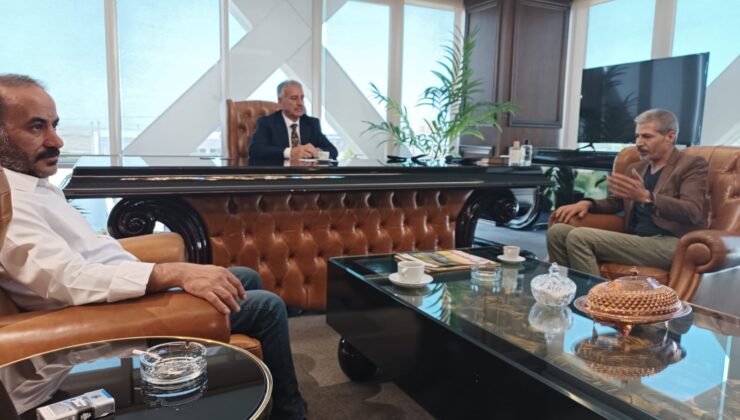 Cemiyetten anlamlı  ziyaret