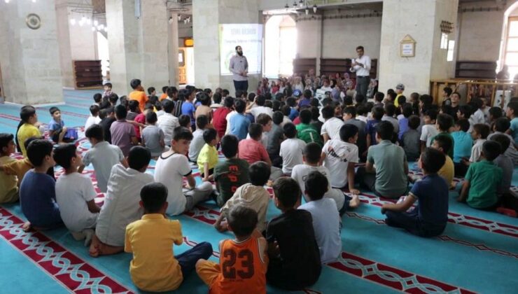 Diyarbakır’da yaz Kur’an kursları sona erdi