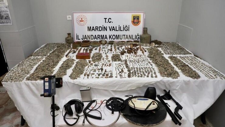 22 bin 278 tarihi eser ele geçirildi
