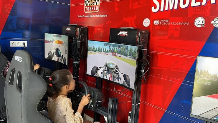 TOSFED’in “Mobil Eğitim Simülatörü” Adıyaman’a geldi