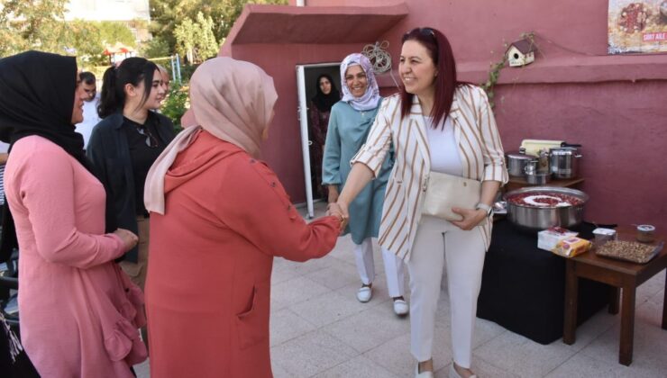 Siirt Aile Destek Merkezinde aşure etkinliği düzenlendi