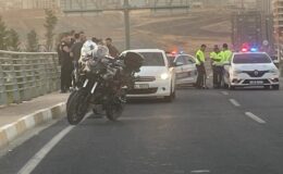 Şanlıurfa’daki trafik kazasında 2 polis yaralandı