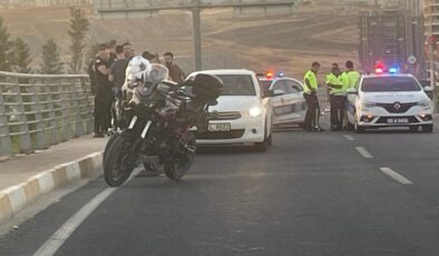 Şanlıurfa’daki trafik kazasında 2 polis yaralandı
