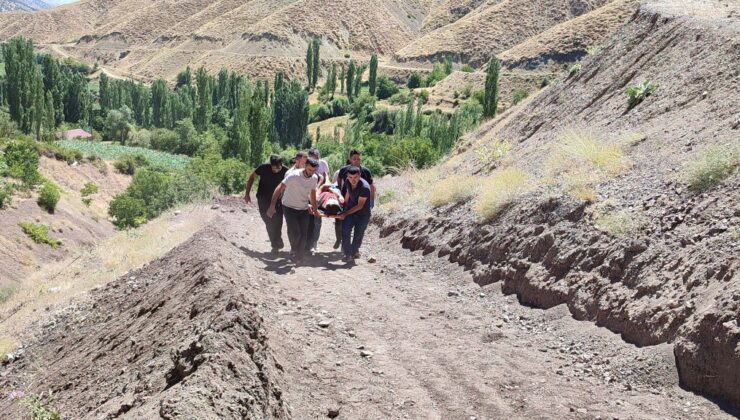 Adıyaman’da devrilen otomobildeki 4 kişi yaralandı