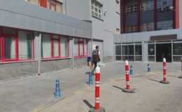 Hastanede sağlık görevlisine bıçaklı saldırı