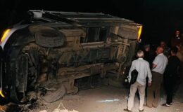 Uludere’de Şarampole Devrilen Kamyonetin Acı Sonu