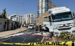 Mardin’de Polis Kovalamacası: Kaçan Tır Sürücüsü Yakalandı