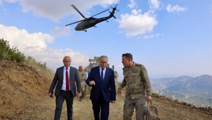 Diyarbakır Valisi Su, Lice’de incelemelerde bulundu