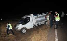 Siverek’te kamyonetler çarpıştı: 20 yaralı