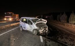 3 araç kazası: 10 yaralı