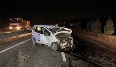 3 araç kazası: 10 yaralı