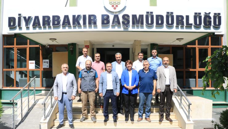 AK Parti’den TMO’ya Ziyaret