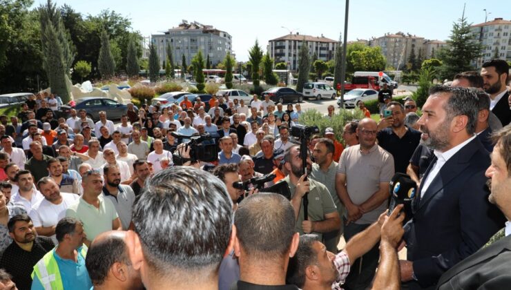 Elazığ Belediyesi çalışanlara yüzde 103 zam yaptı