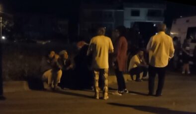 Babasına sinirlendi, minibüsü yaktı