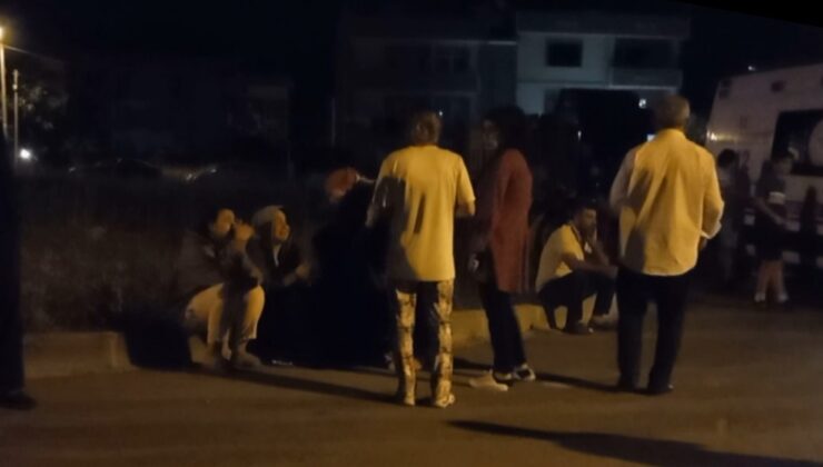 Babasına sinirlendi, minibüsü yaktı
