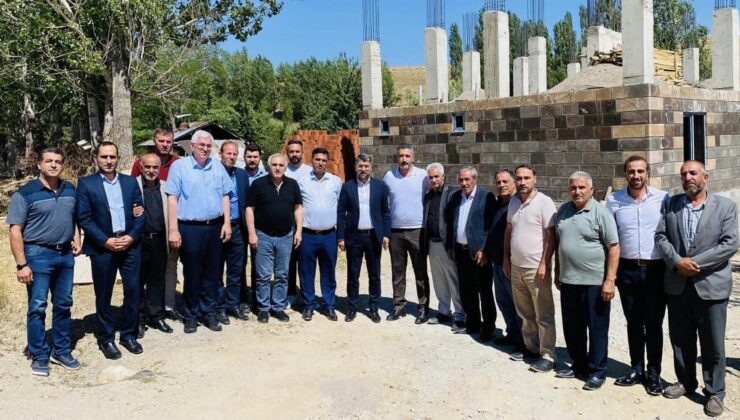 Serdal Şan Hınıs’ın yeni belediye başkanı oldu