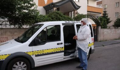 80 yaşındaki kadın evinde ölü bulundu