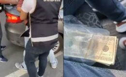 Piyasaya sürülmeye çalışılan sahte 14 bin dolar ele geçirildi