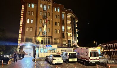 Önce eşini, sonra iki polis memurunu yaraladı
