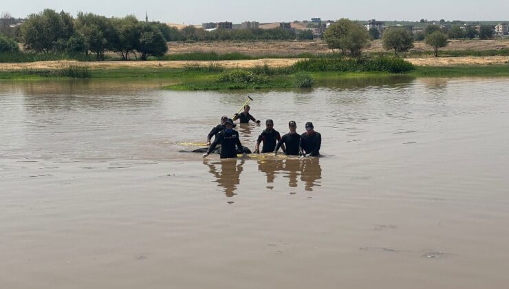 Dicle Nehri’nde kaybolan şahsın cesedi 35 saat sonra bulundu