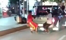 Elazığ’da çocukların tehlikeli yolculuğu