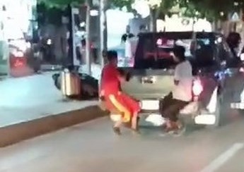 Elazığ’da çocukların tehlikeli yolculuğu
