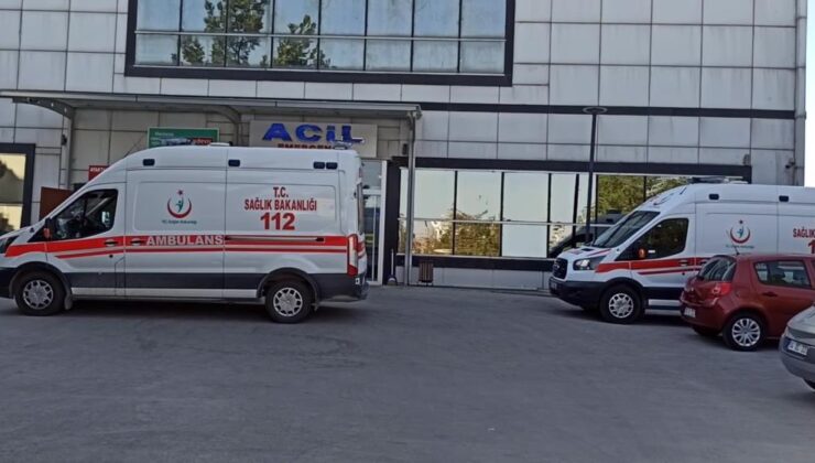 Gercüş’te iki aileden 10 kişi zehirlenme şüphesiyle hastaneye kaldırıldı