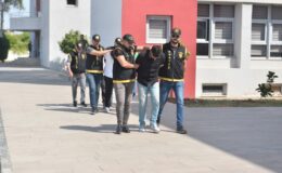 Otomobili gasp edip kredi kartından harcama yapan 4 kişi tutuklandı