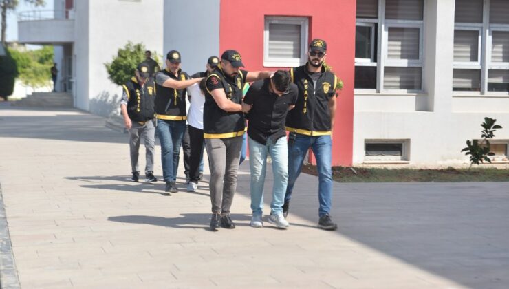 Otomobili gasp edip kredi kartından harcama yapan 4 kişi tutuklandı