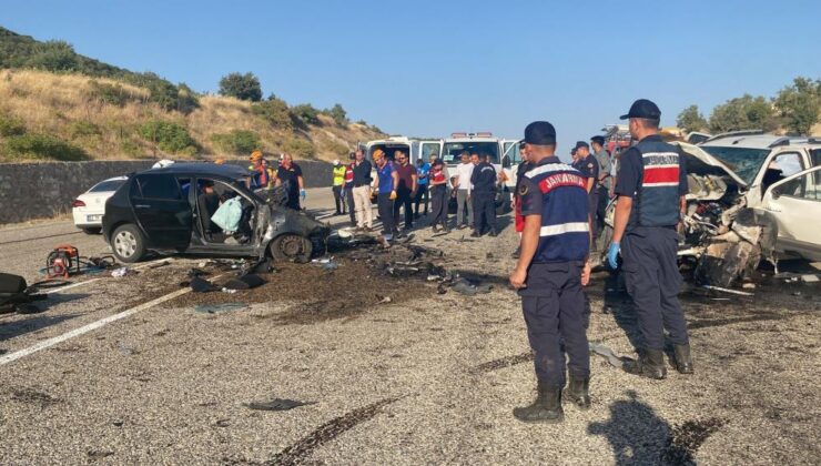 Adıyaman’da trafik kazası: 4 ölü, 3 yaralı